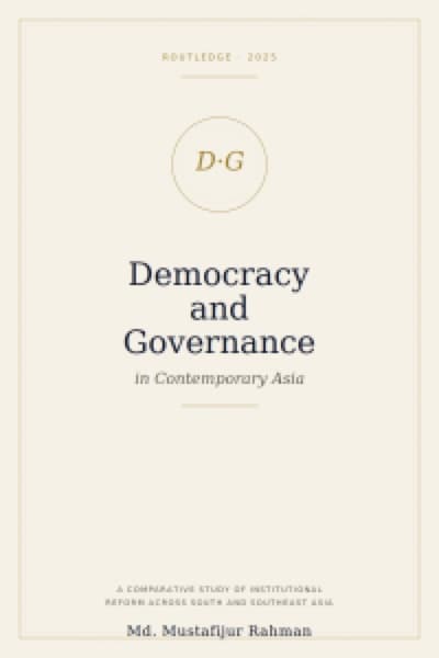 Democracy & Governance in Contemporary Asia